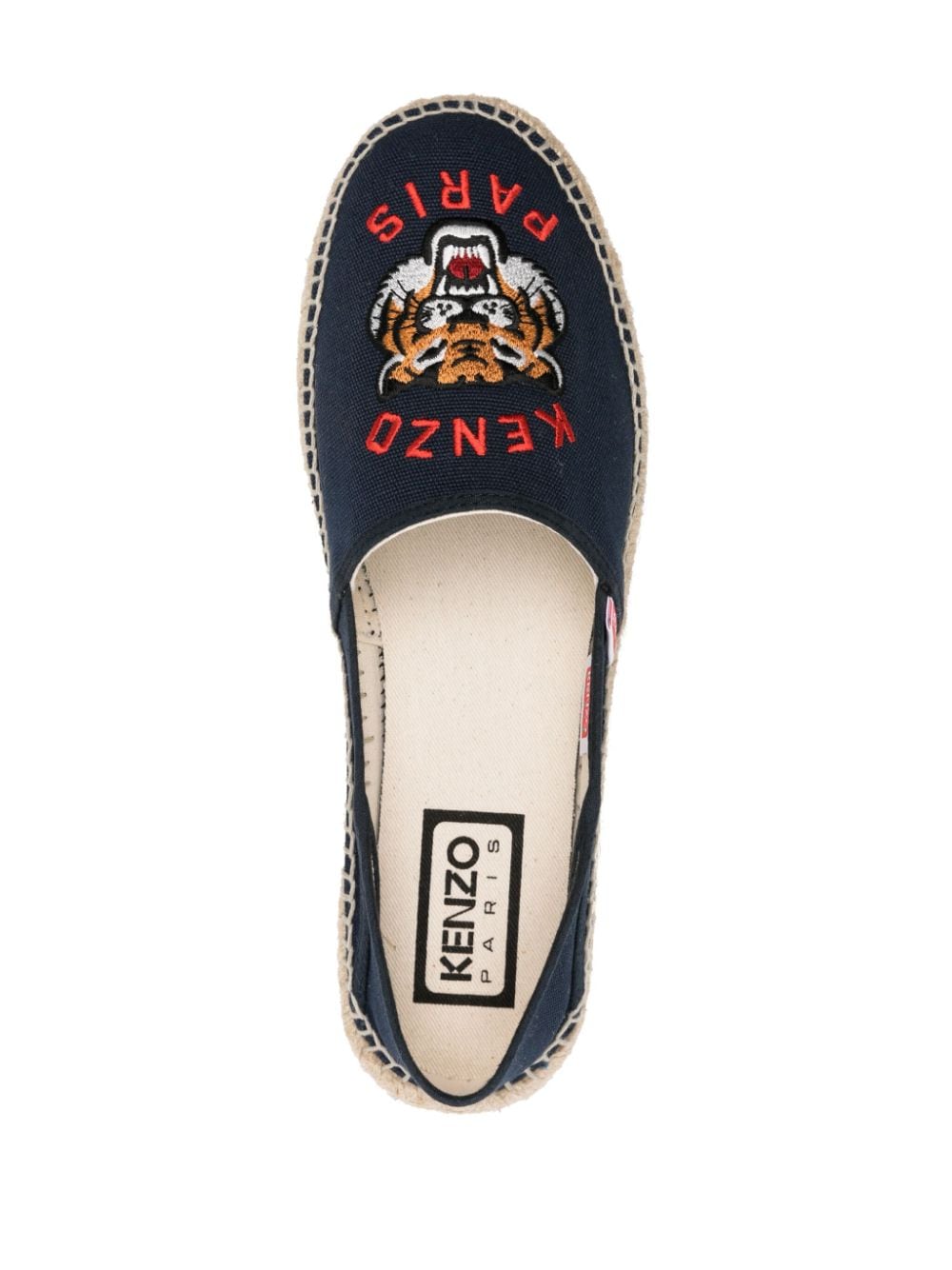 Kenzo равни обувки сини