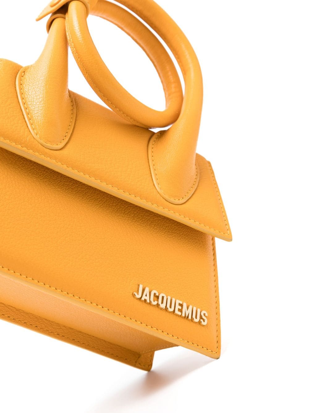 Кожена чанта Jacquemus Le Chiquito Noeud