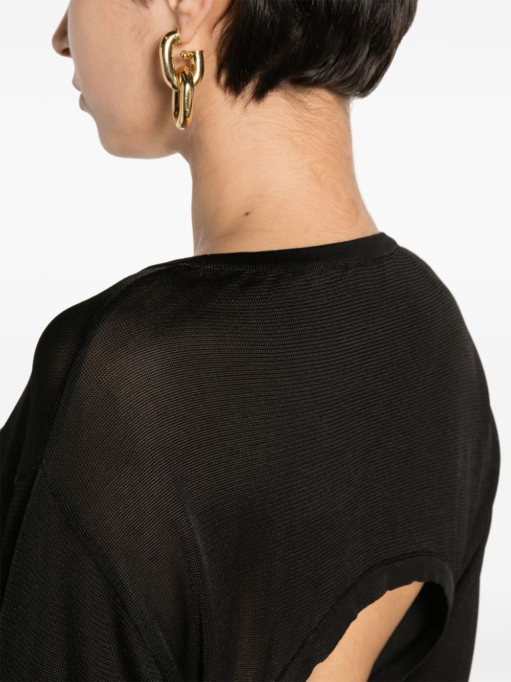 Черни рокли на Saint Laurent