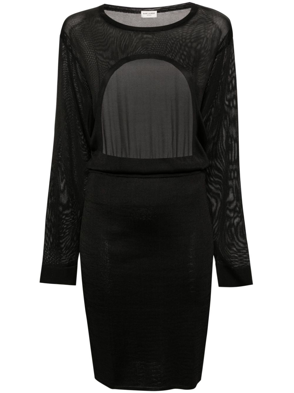 Черни рокли на Saint Laurent