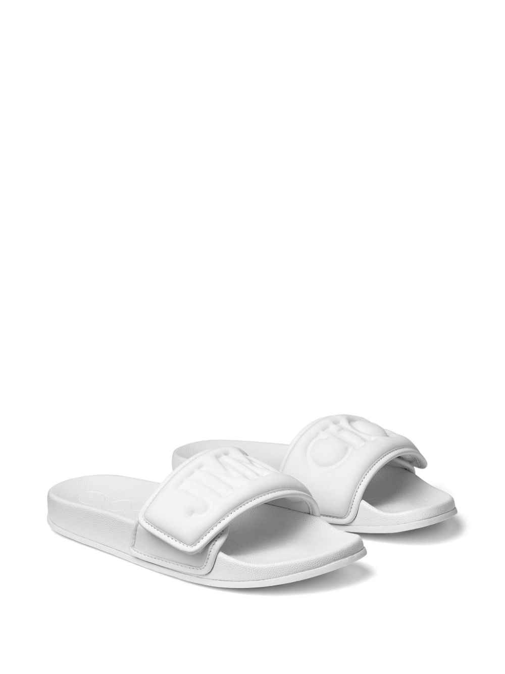 Сандали Jimmy Choo Fitz с релефно лого