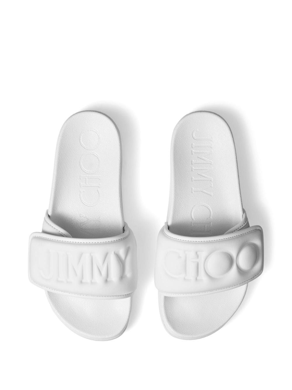 Сандали Jimmy Choo Fitz с релефно лого
