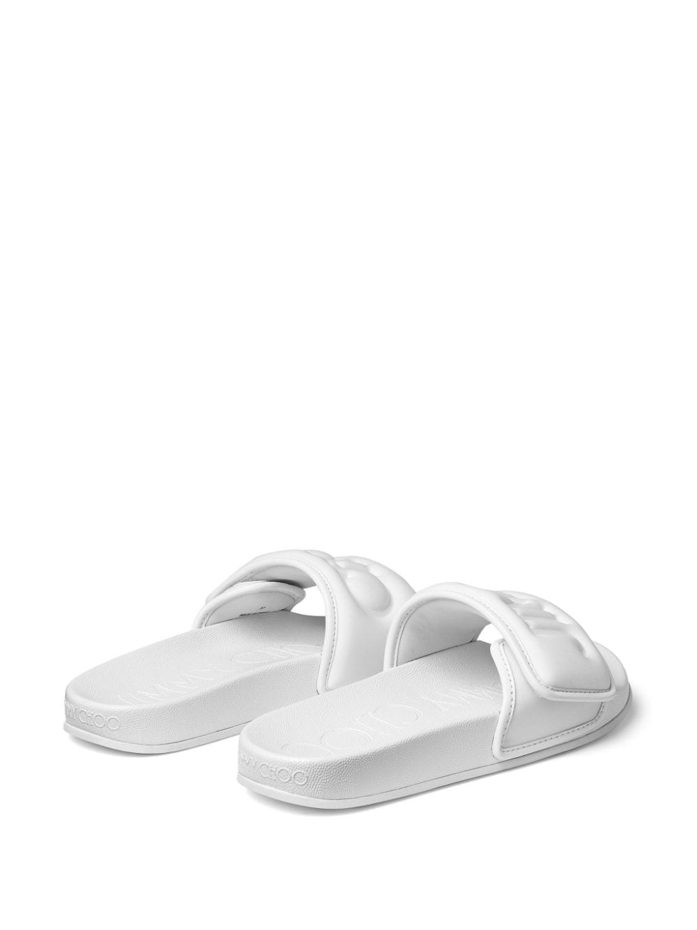 Сандали Jimmy Choo Fitz с релефно лого