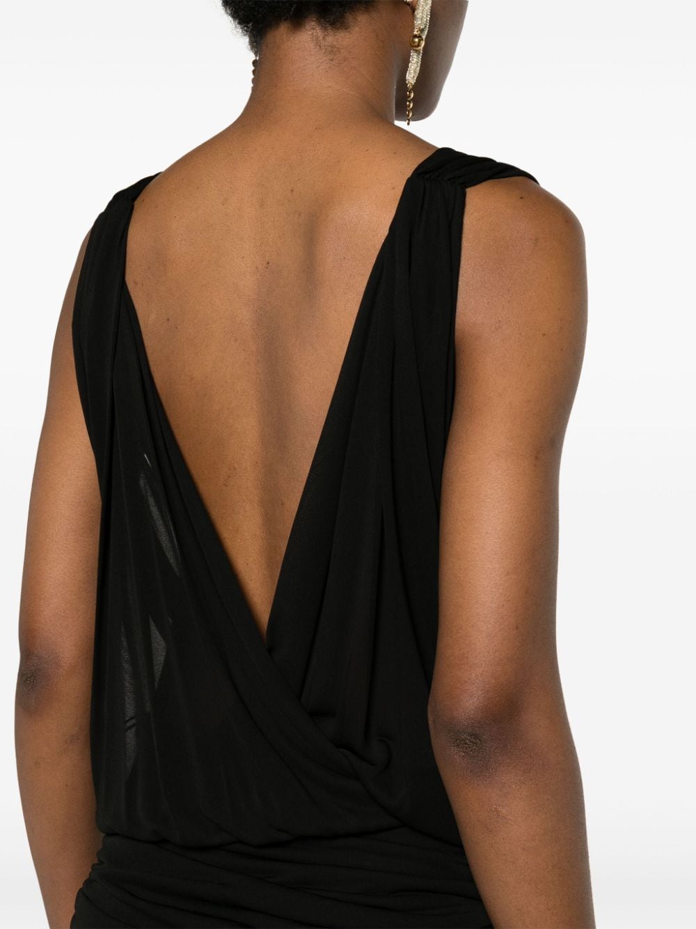 Черни рокли на Saint Laurent