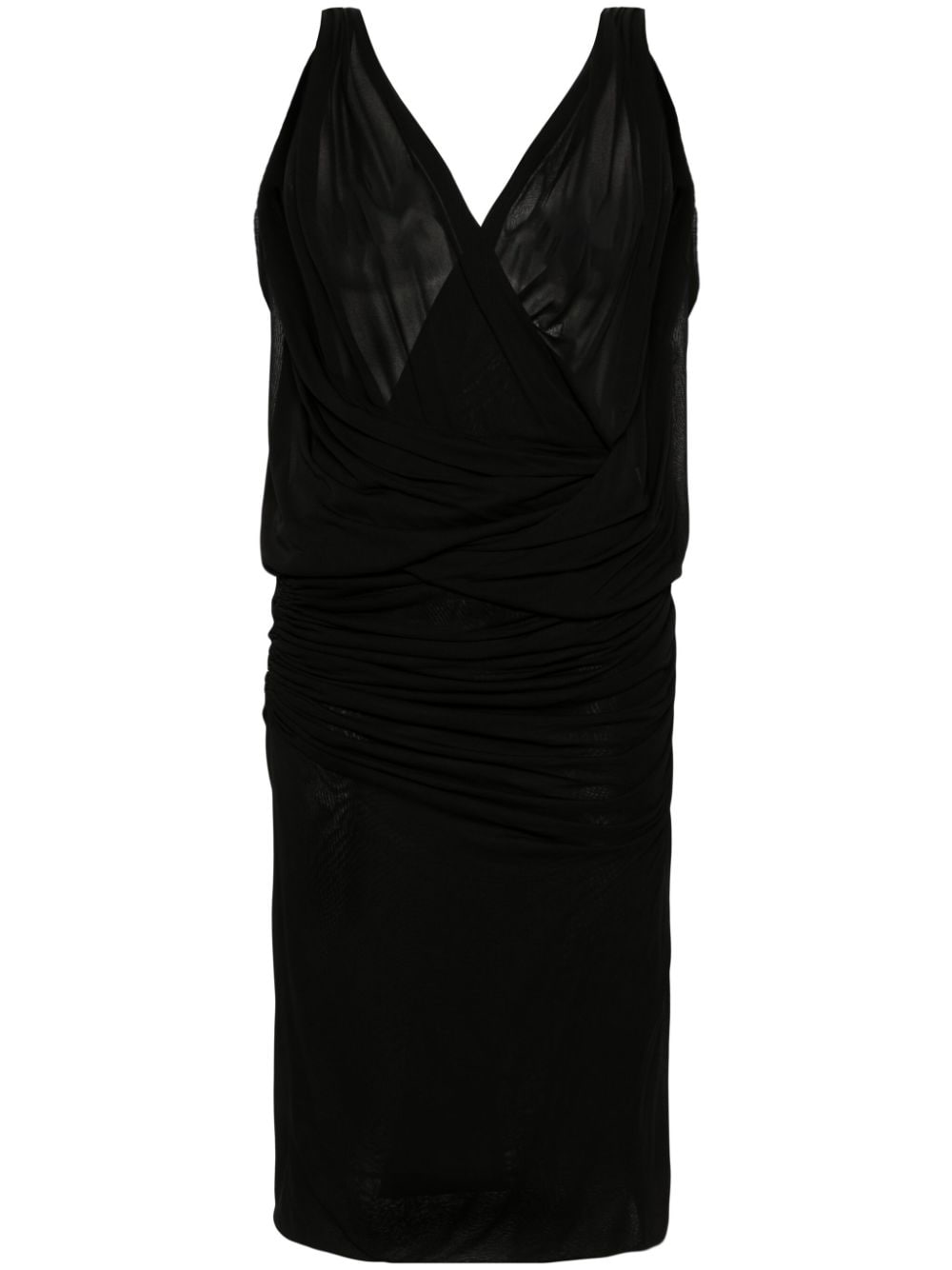 Черни рокли на Saint Laurent