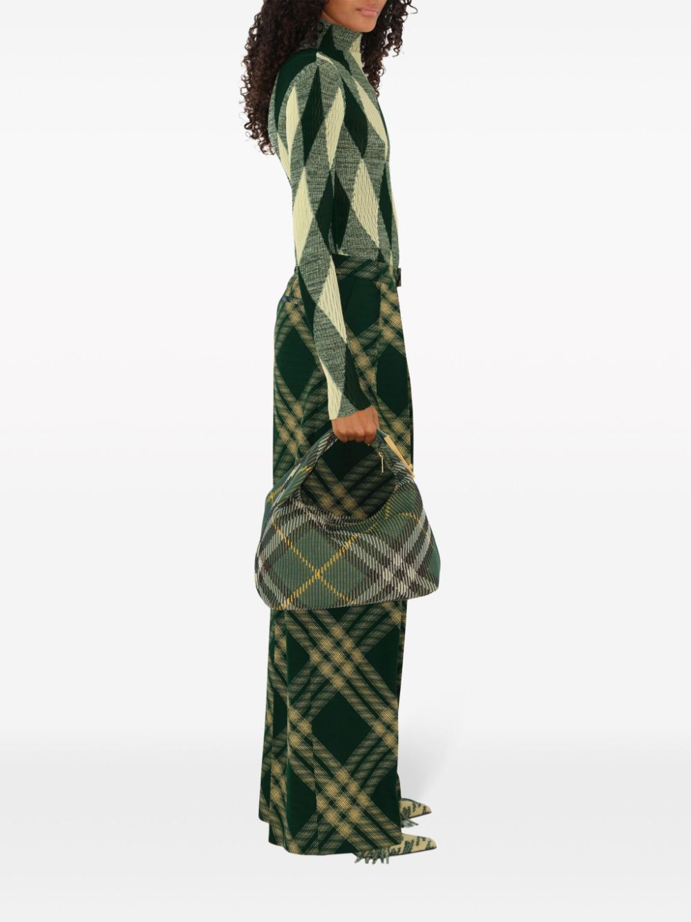 Чанта през рамо Burberry Medium Check