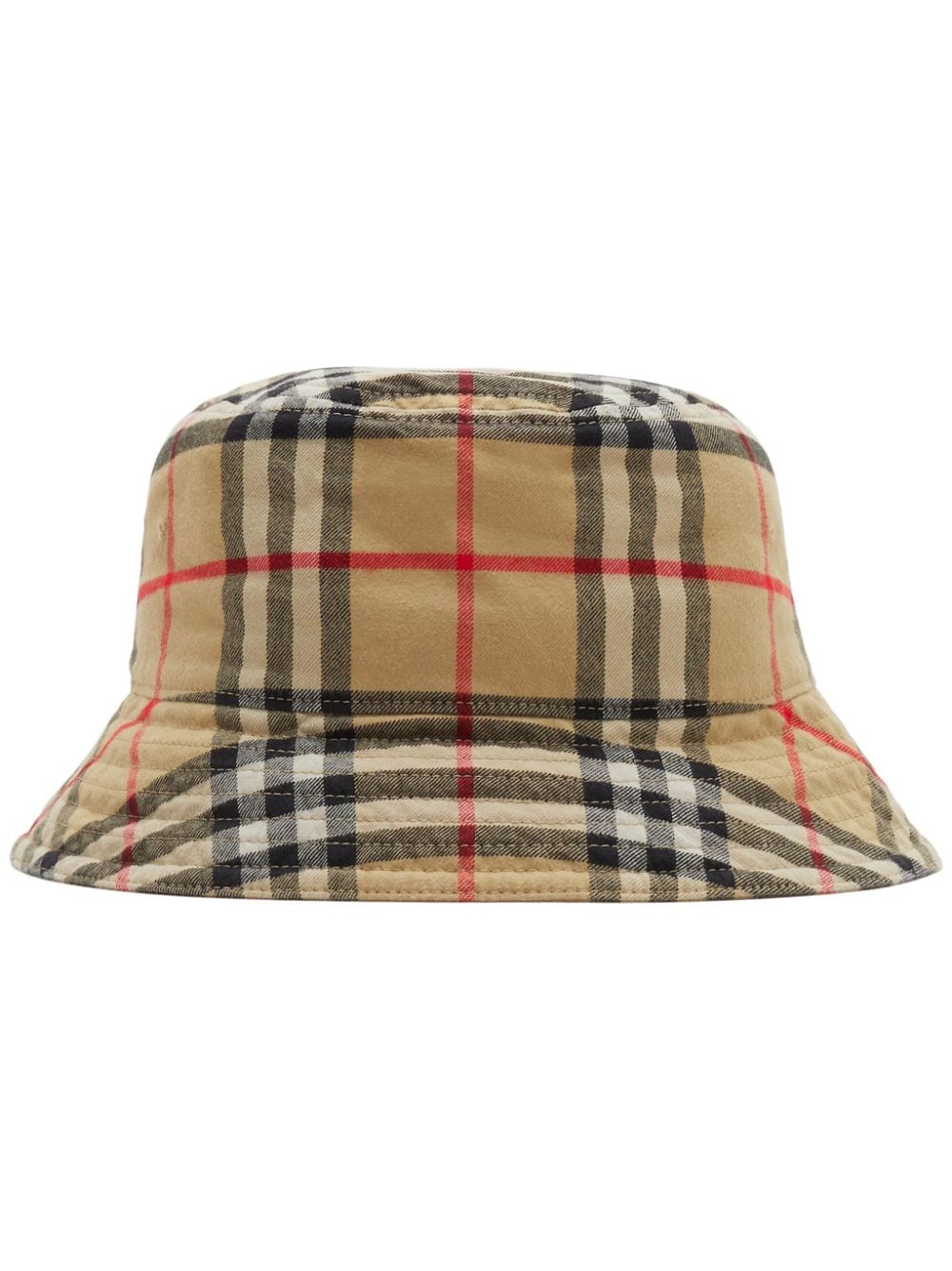 Памучна шапка Burberry Vintage Check