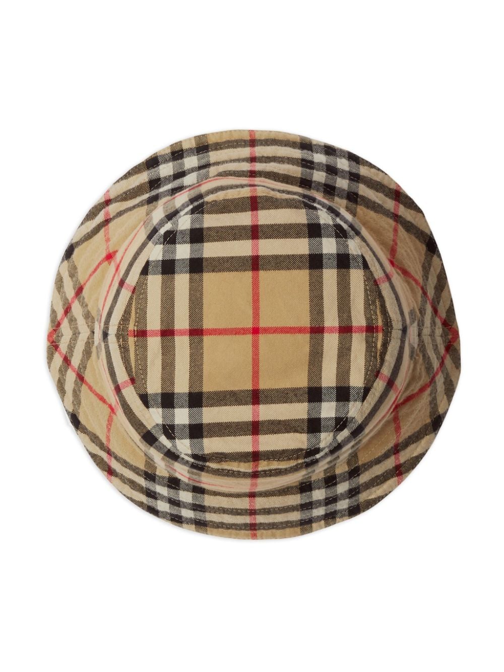 Памучна шапка Burberry Vintage Check