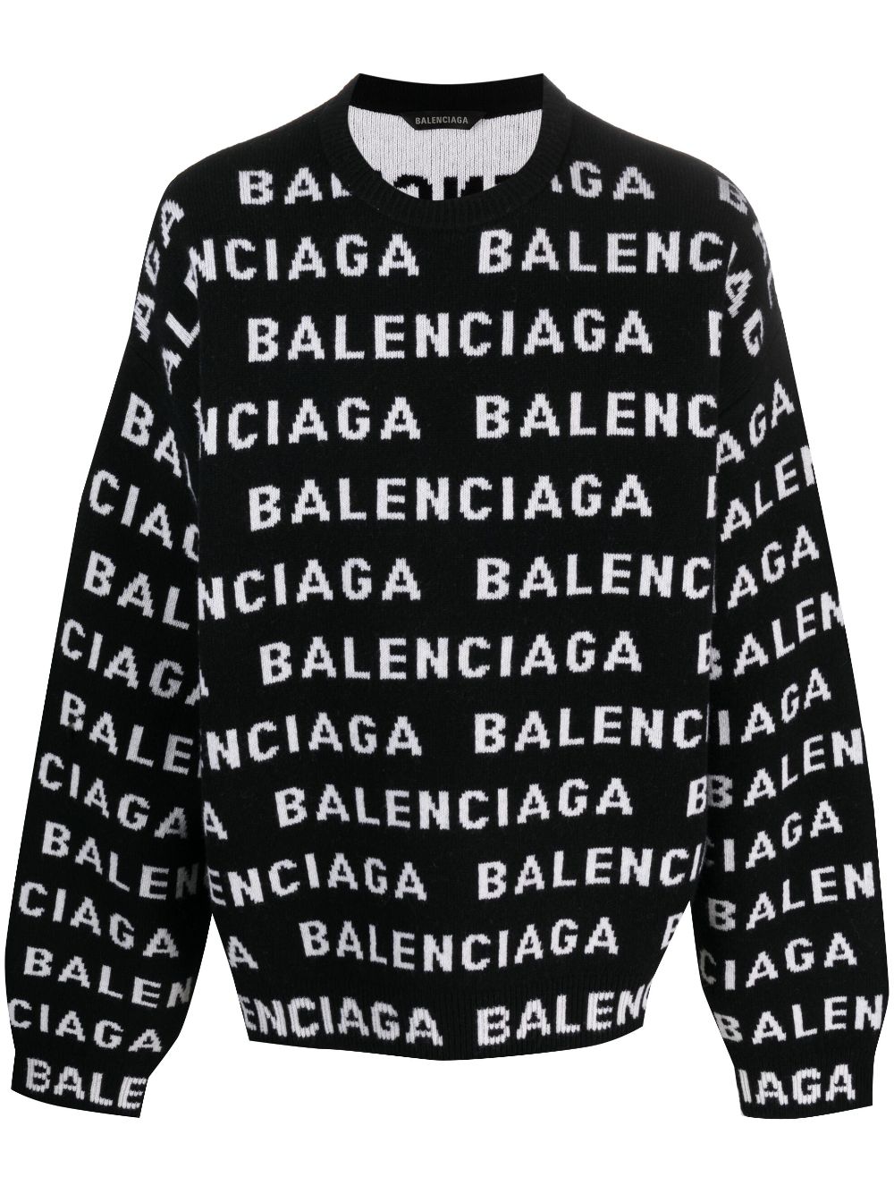 Пуловер с лого на Balenciaga