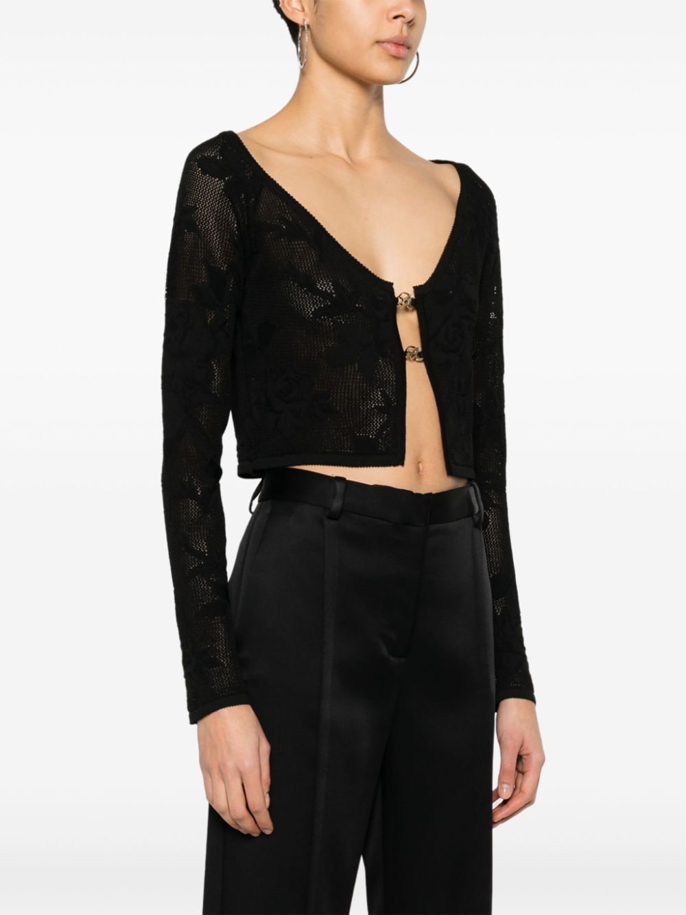 Пуловери Blumarine черни