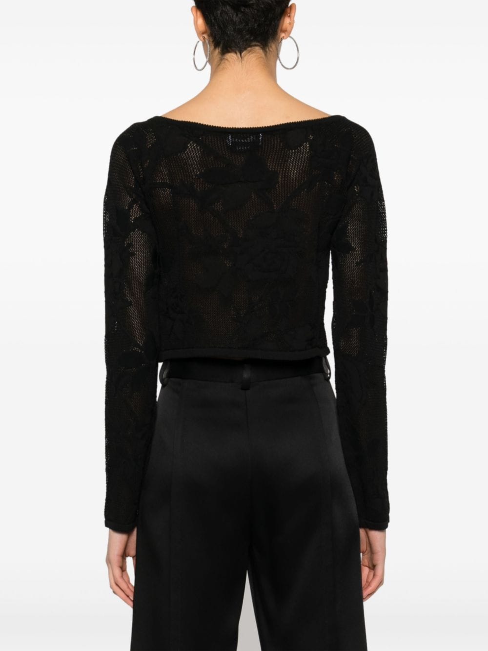 Пуловери Blumarine черни