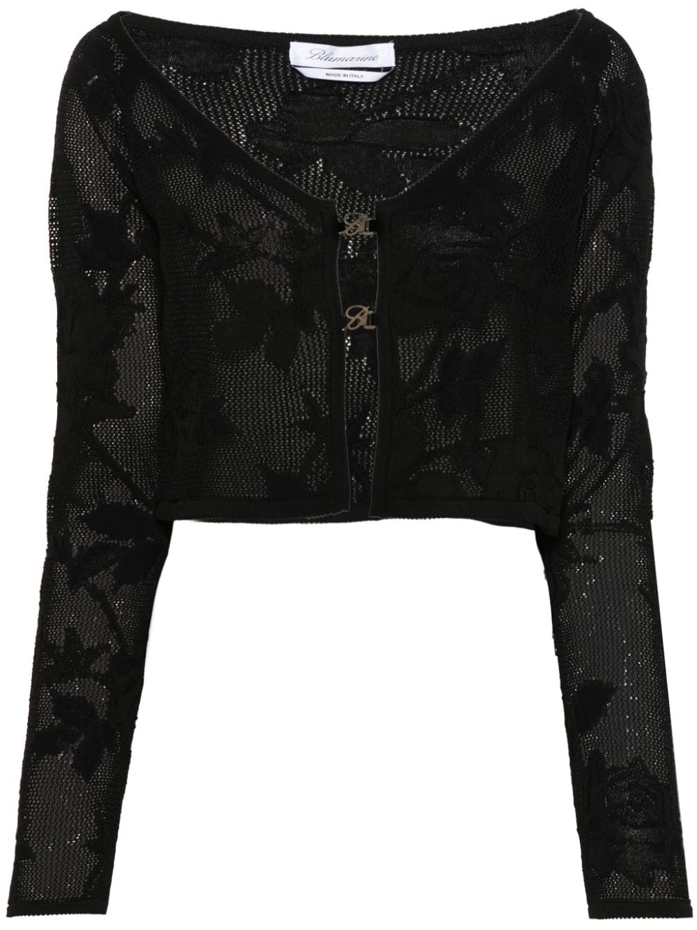 Пуловери Blumarine черни