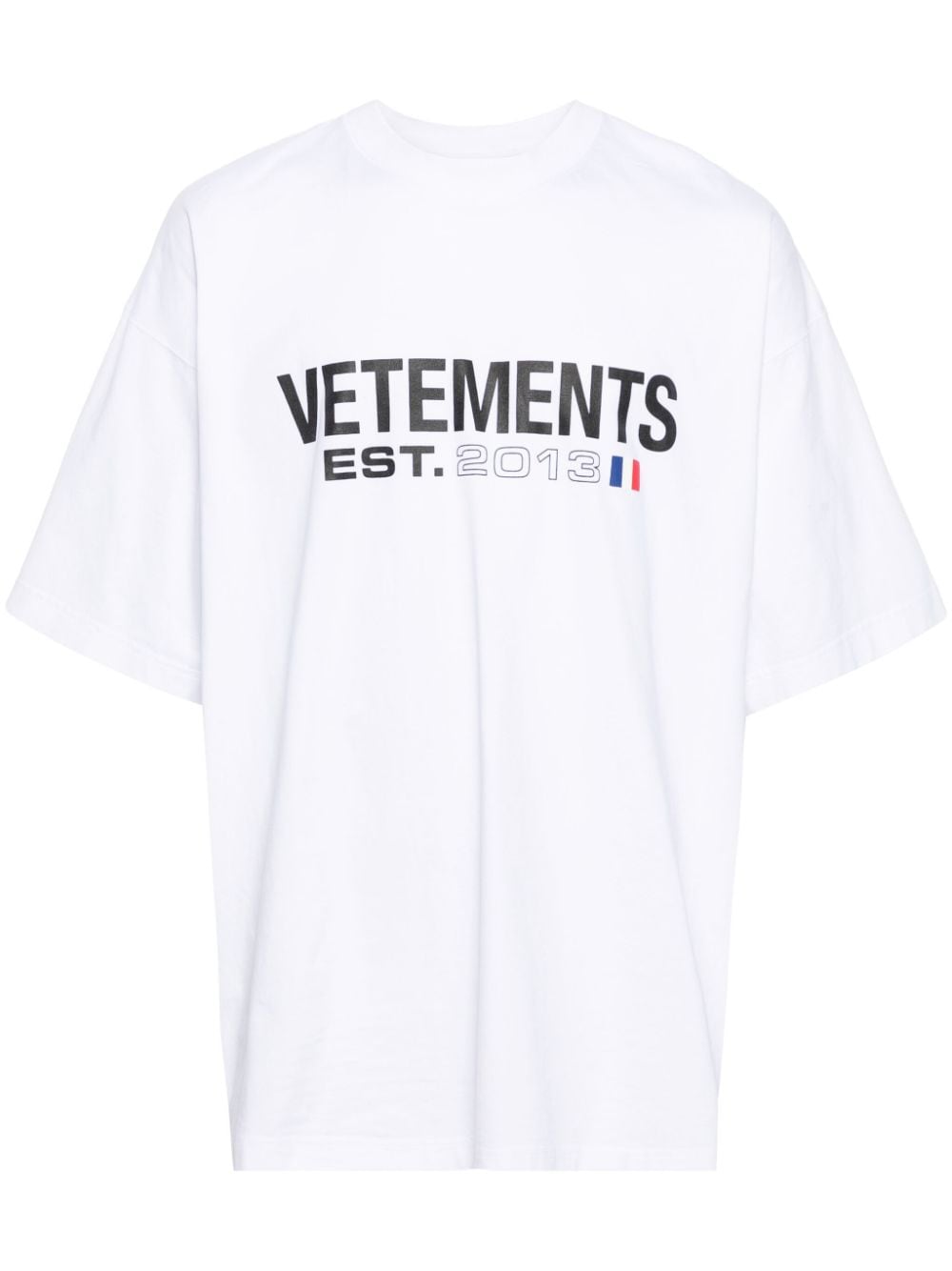 Тениски и поло блузи Vetements в бяло