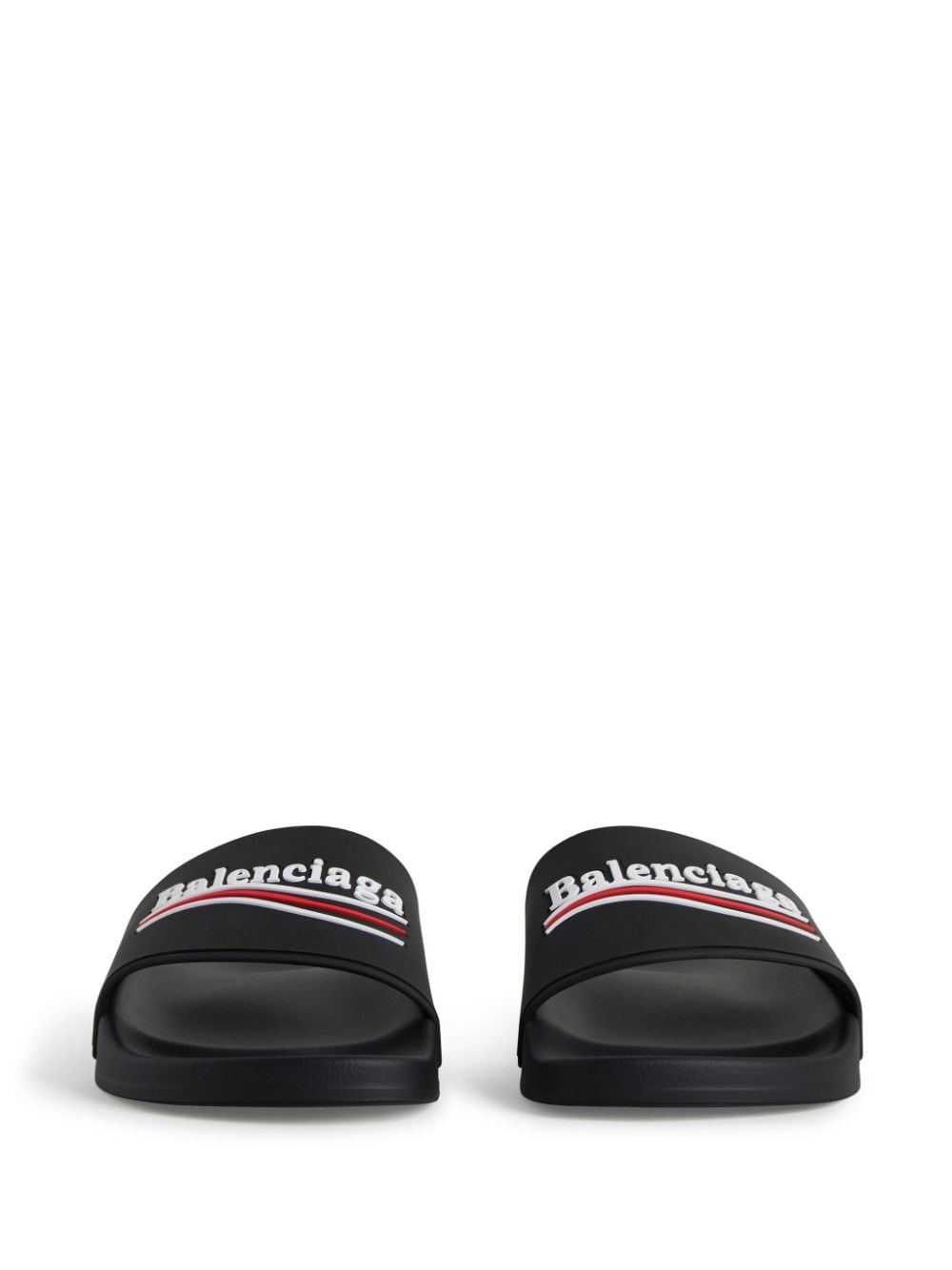 Гумени сандали Balenciaga за басейн
