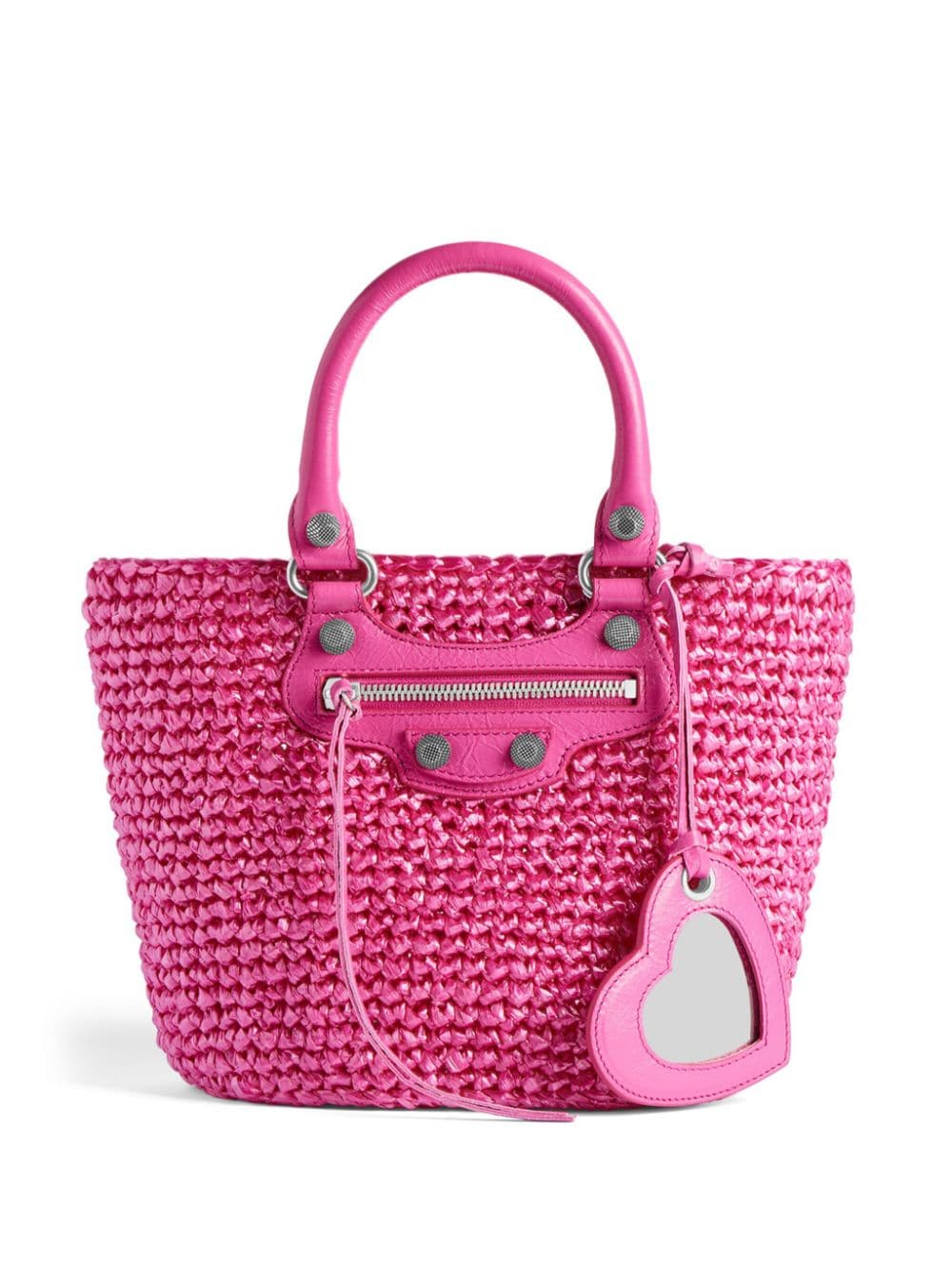 Balenciaga малка чанта през рамо Le Cagole Panier