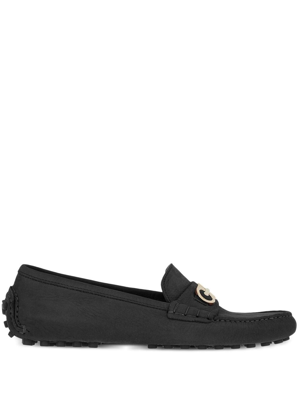 Мокасини Ferragamo Double Gancini