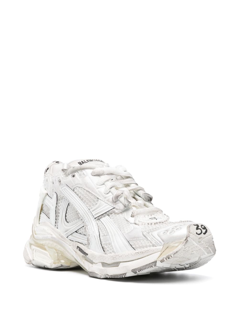 Кецове Balenciaga с бродирано лого на бегач