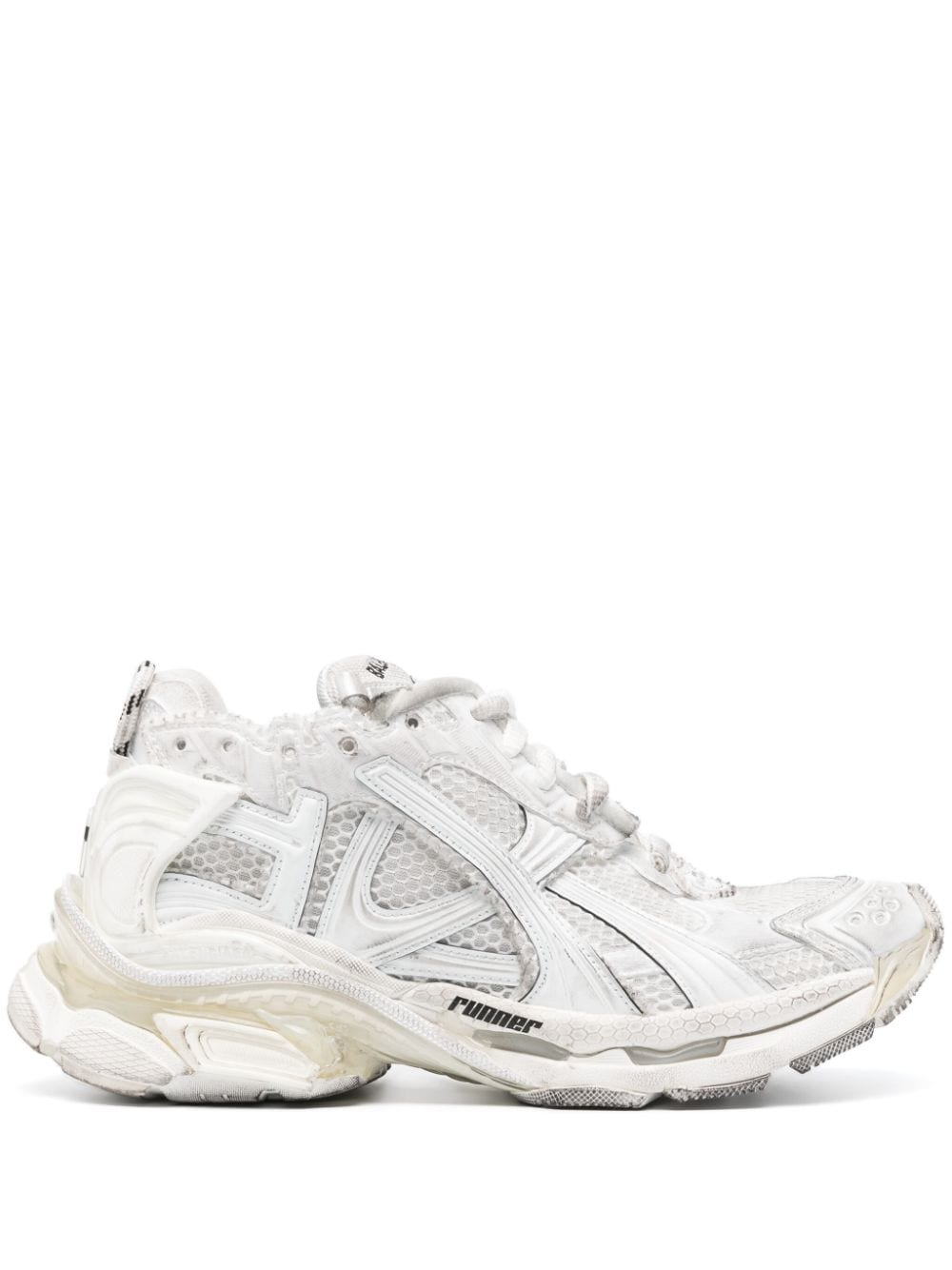 Кецове Balenciaga с бродирано лого на бегач