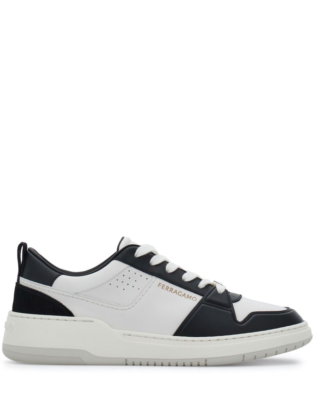 Черни маратонки Ferragamo