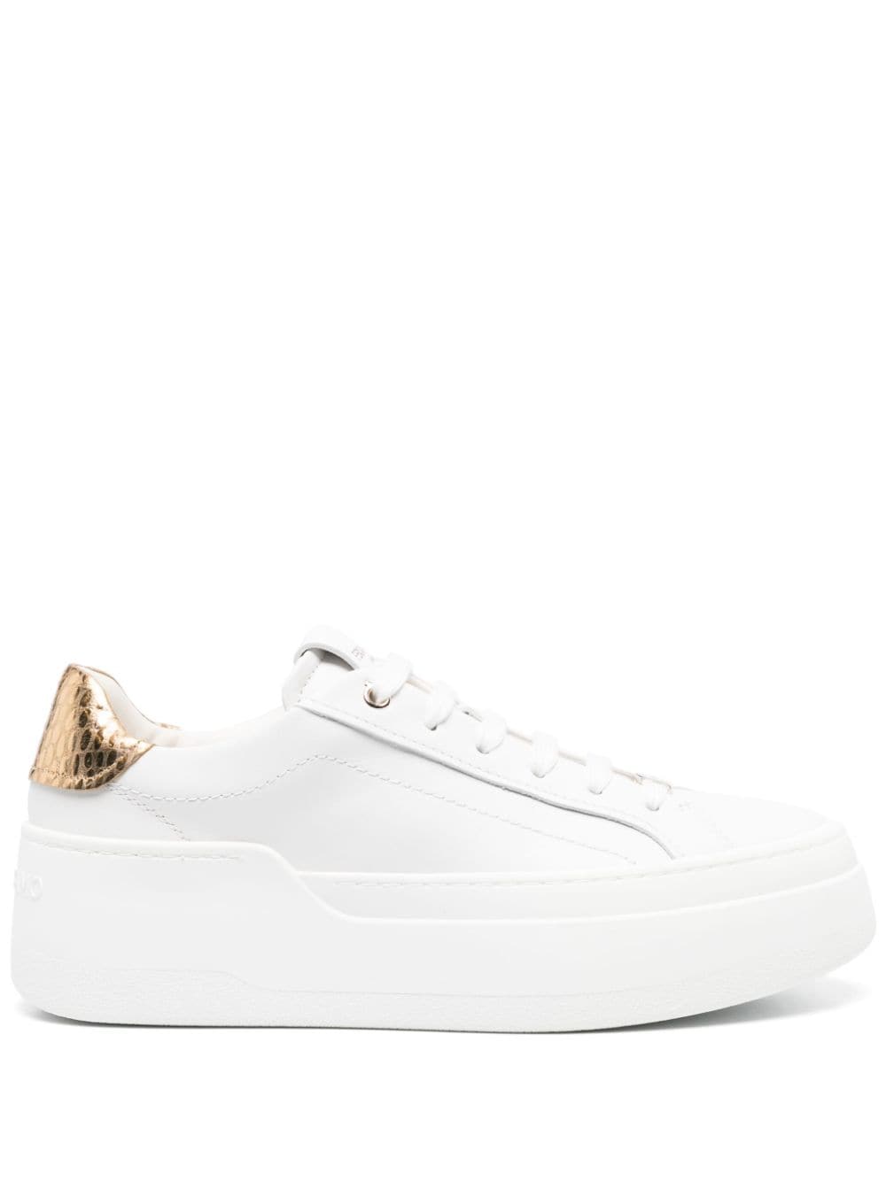 Бели маратонки Ferragamo