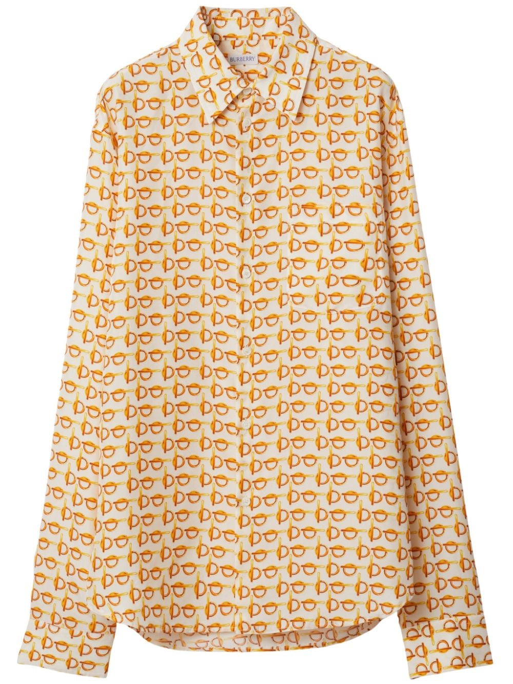 Златни ризи Burberry