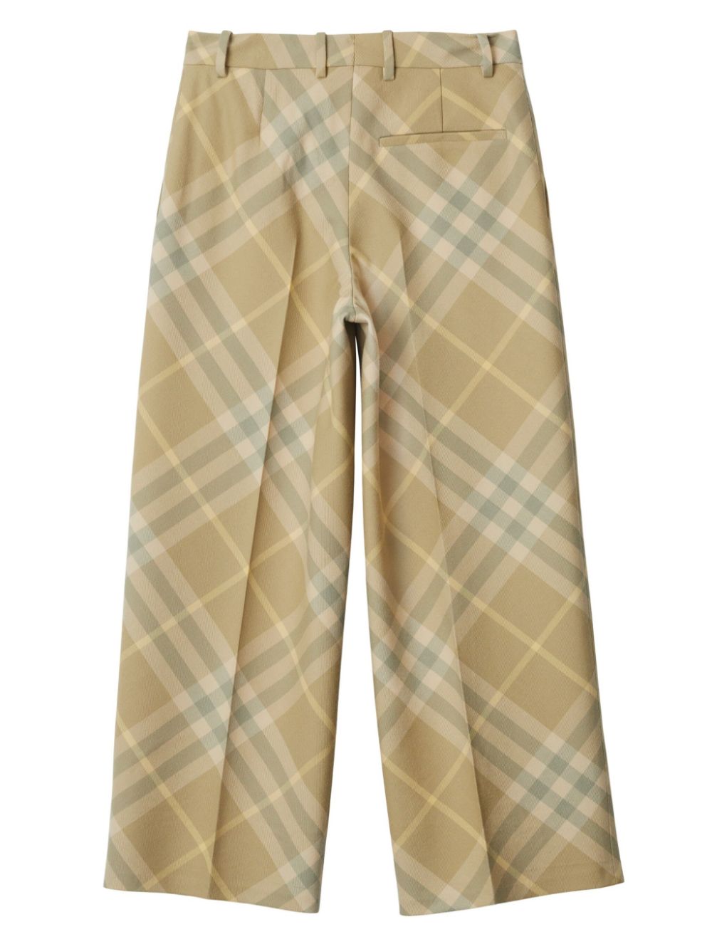 Панталони Burberry бежови