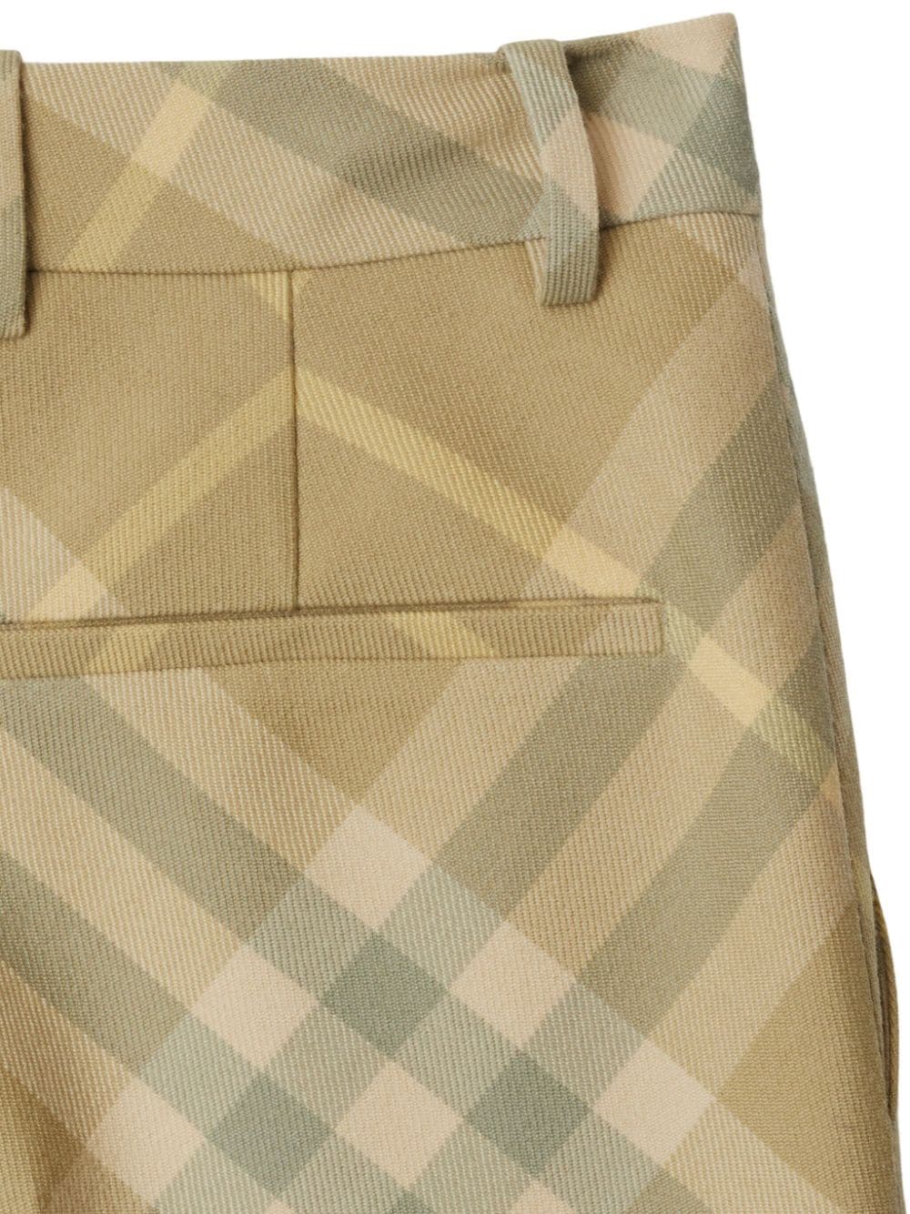 Панталони Burberry бежови