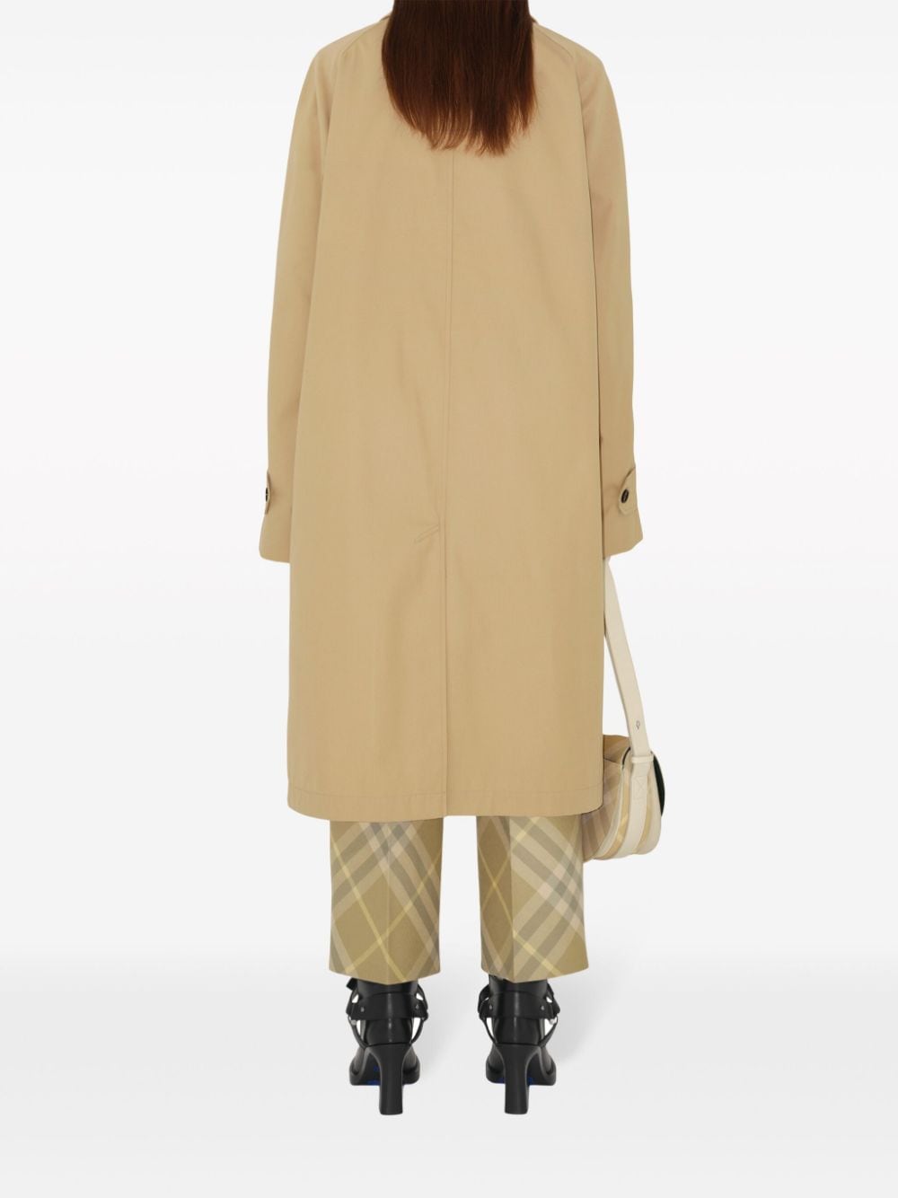 Панталони Burberry бежови