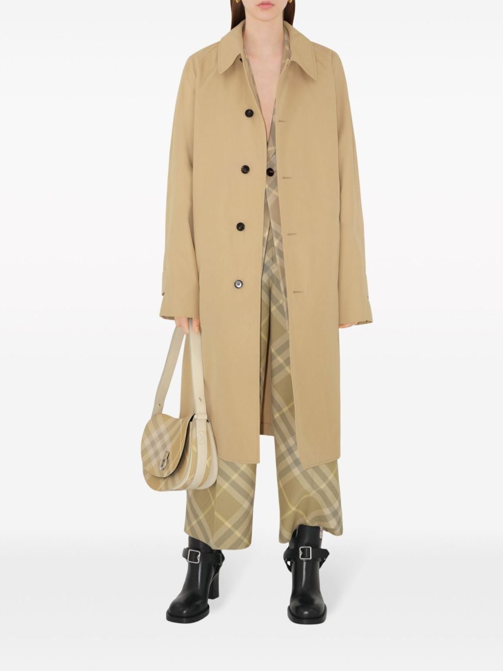 Панталони Burberry бежови