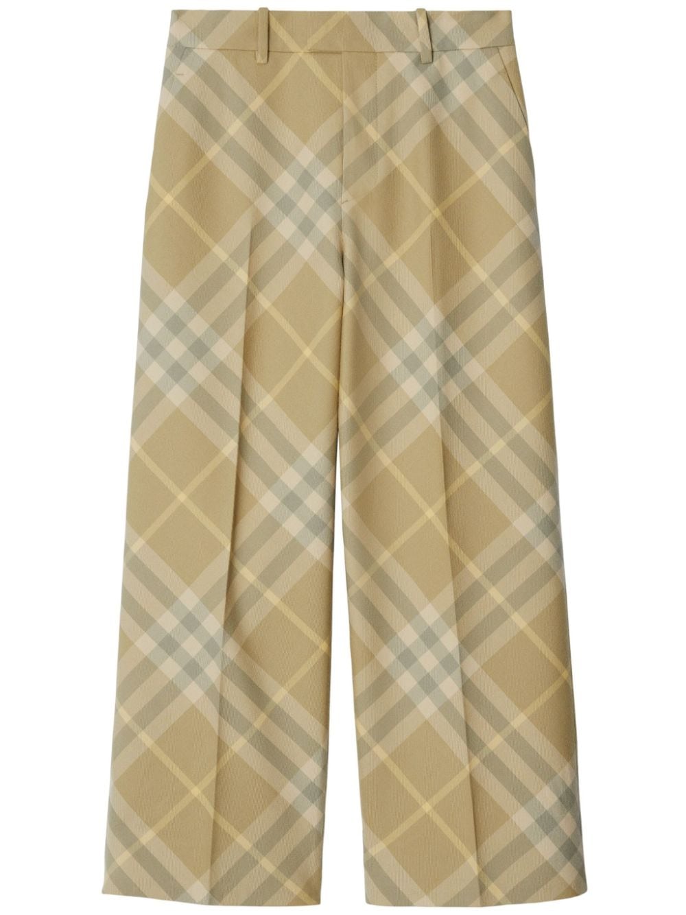Панталони Burberry бежови