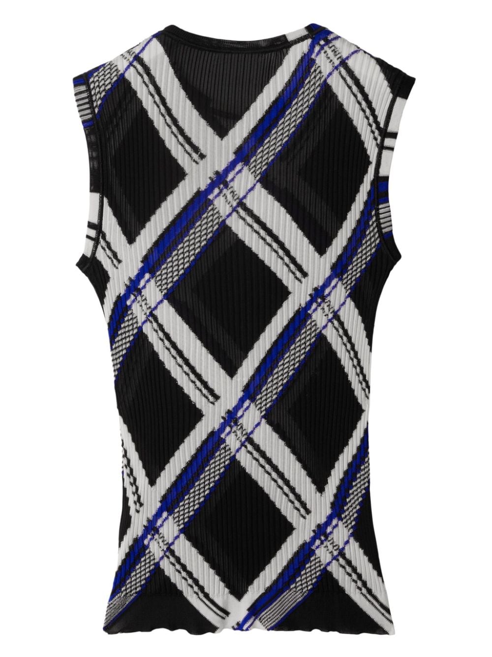 Черен топ на Burberry