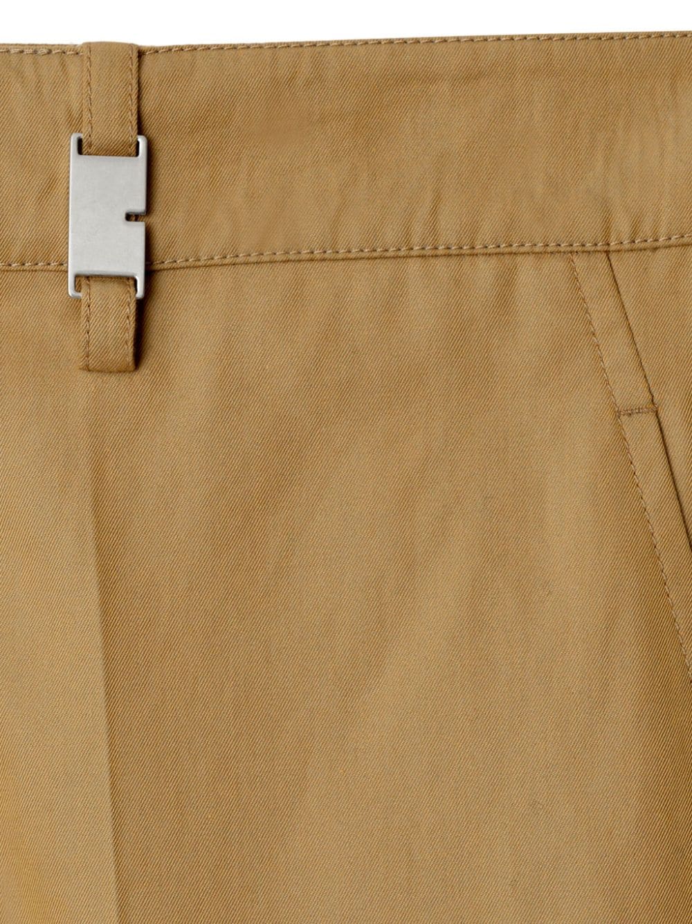 Панталони Burberry бежови