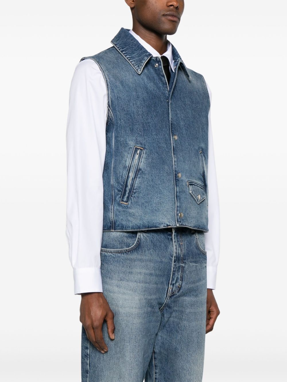 Сини пуловери Givenchy