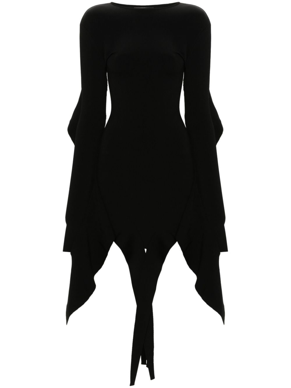 Рокли MUGLER Черни
