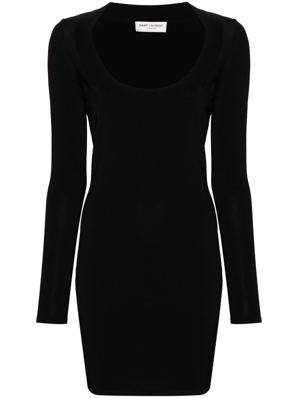 Черни рокли на Saint Laurent