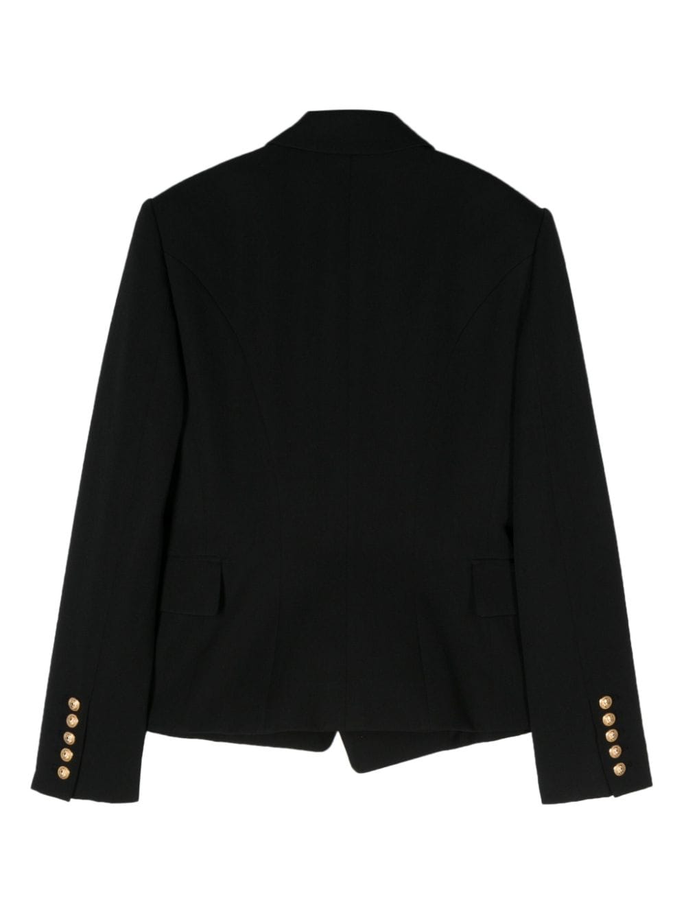 Якета Balmain черни