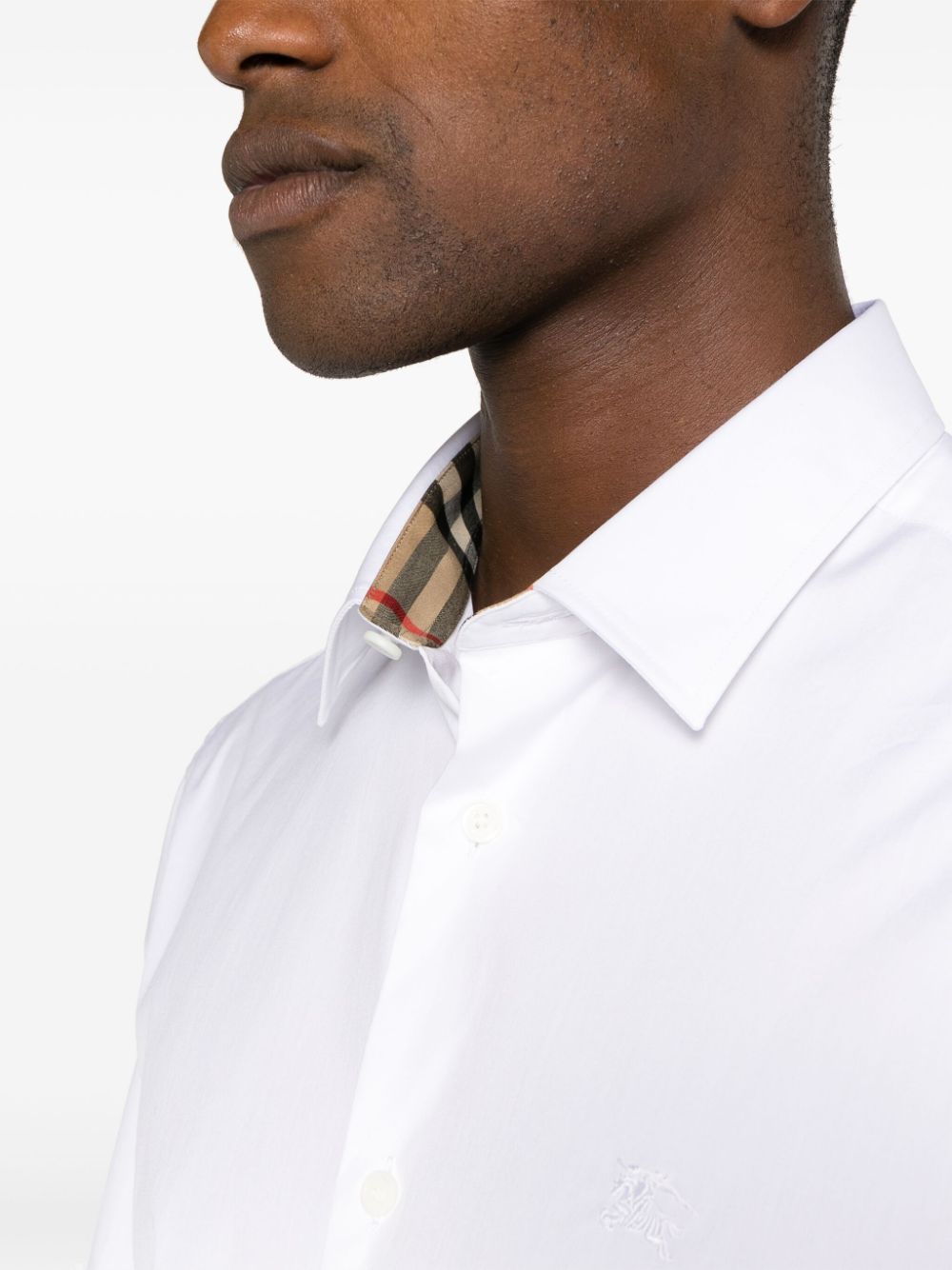 Ризи Burberry бели
