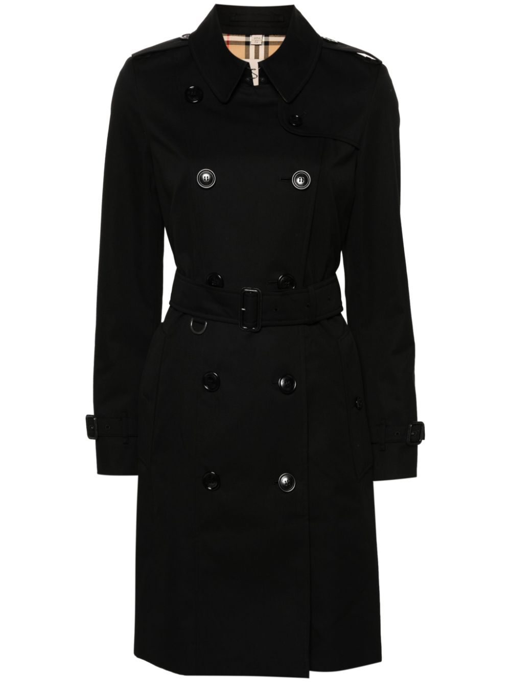 Палта Burberry черни