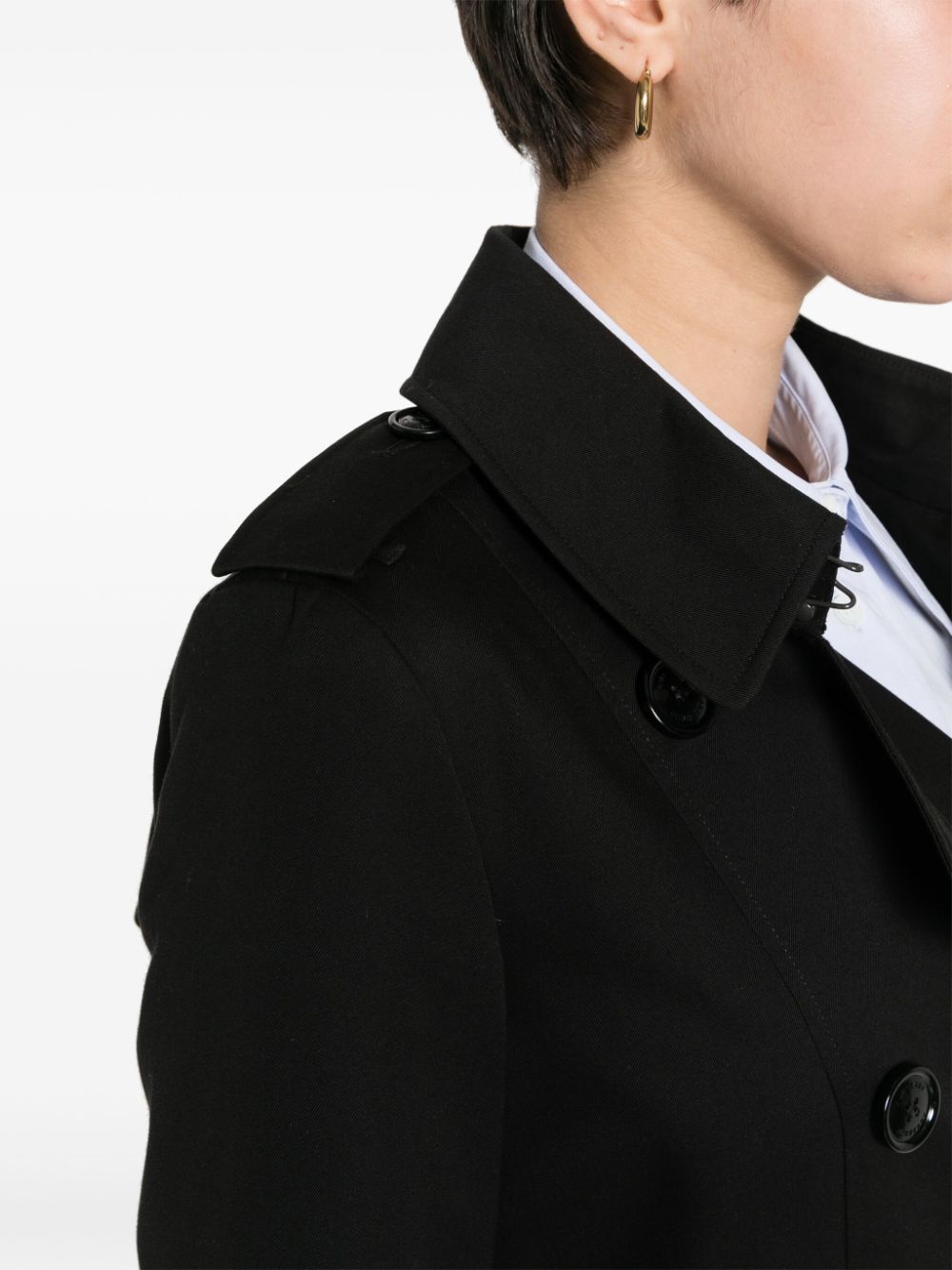 Палта Burberry черни