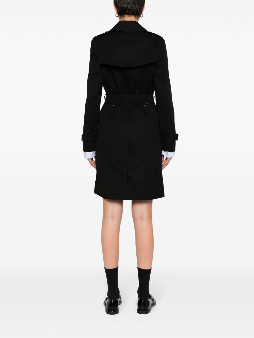 Палта Burberry черни
