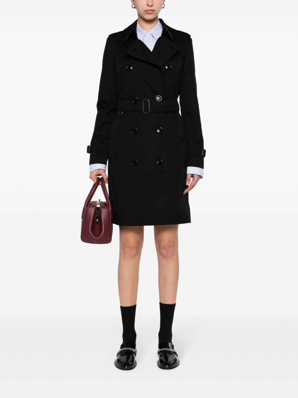 Палта Burberry черни