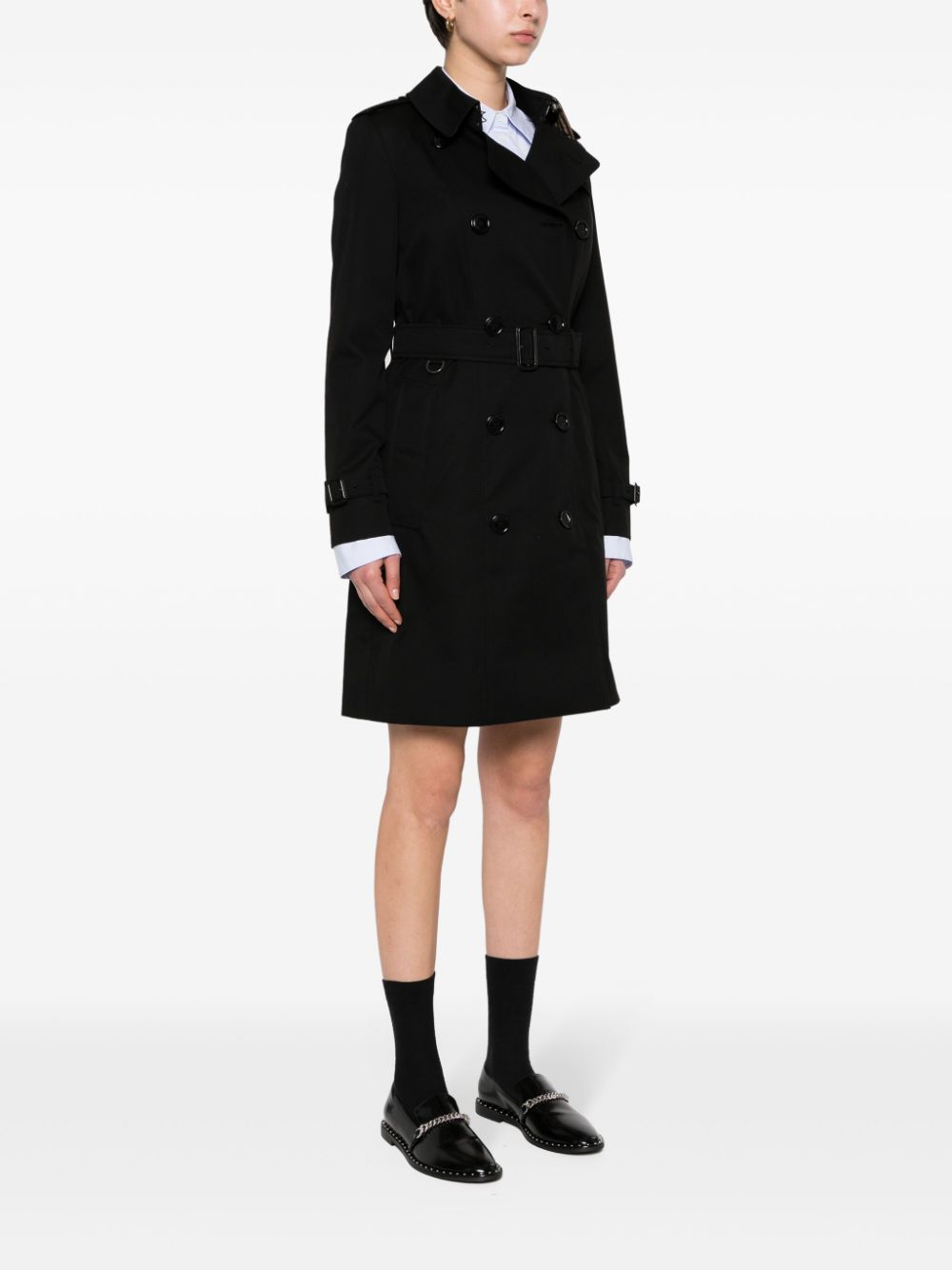 Палта Burberry черни