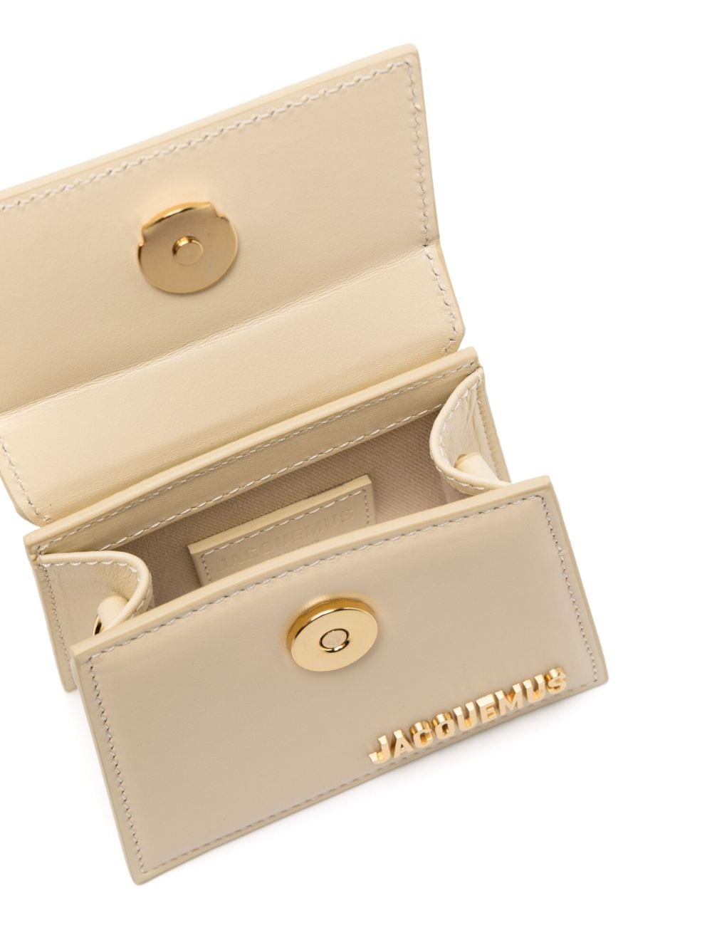 Кожена мини чанта Jacquemus Le chiquito