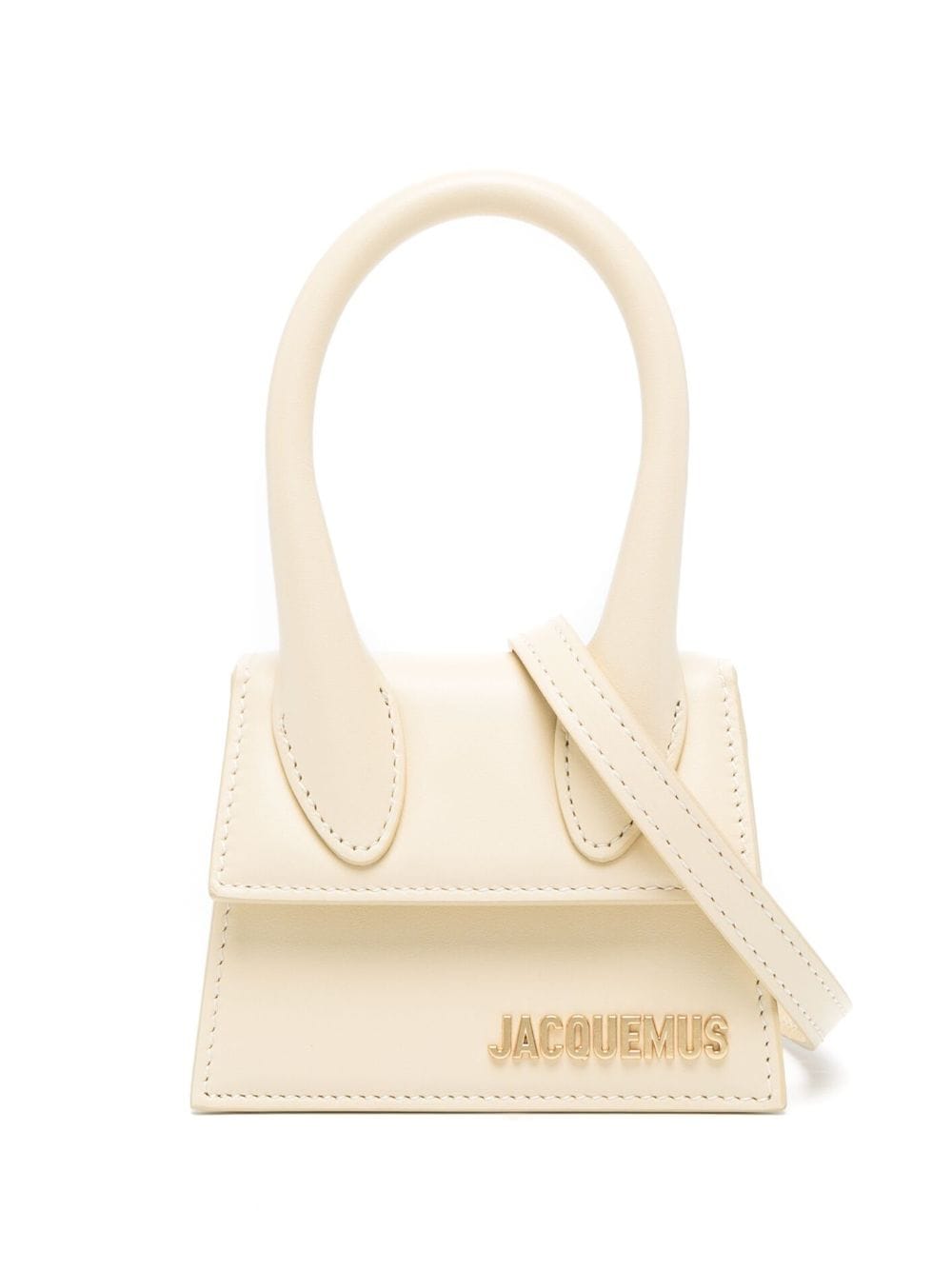 Кожена мини чанта Jacquemus Le chiquito
