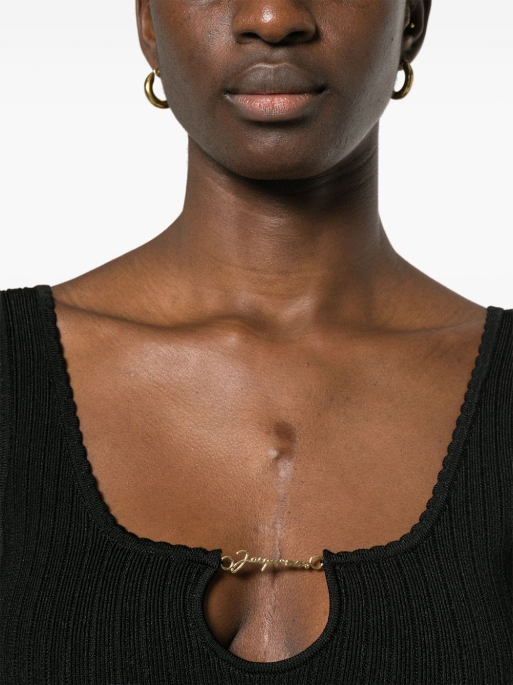 Рокли JACQUEMUS Черни