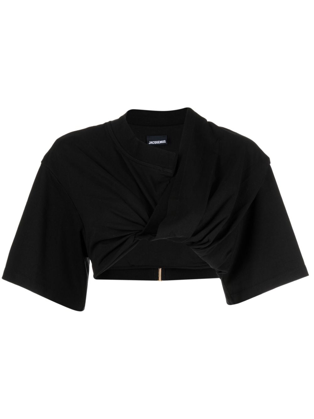 Тениски и поло блузи JACQUEMUS Черни