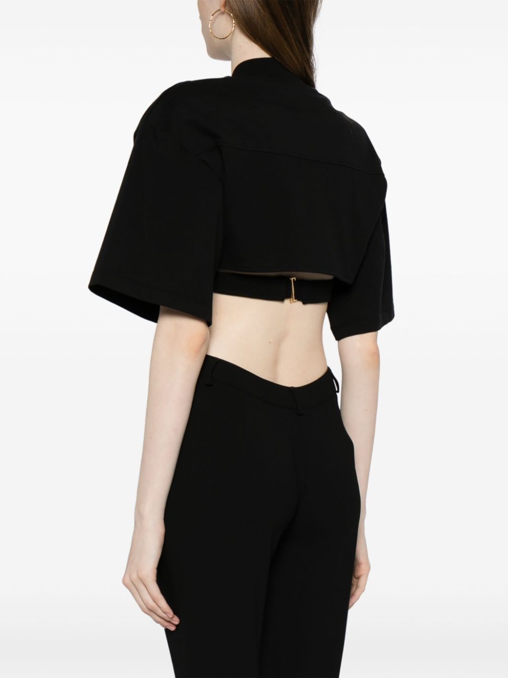 Тениски и поло блузи JACQUEMUS Черни