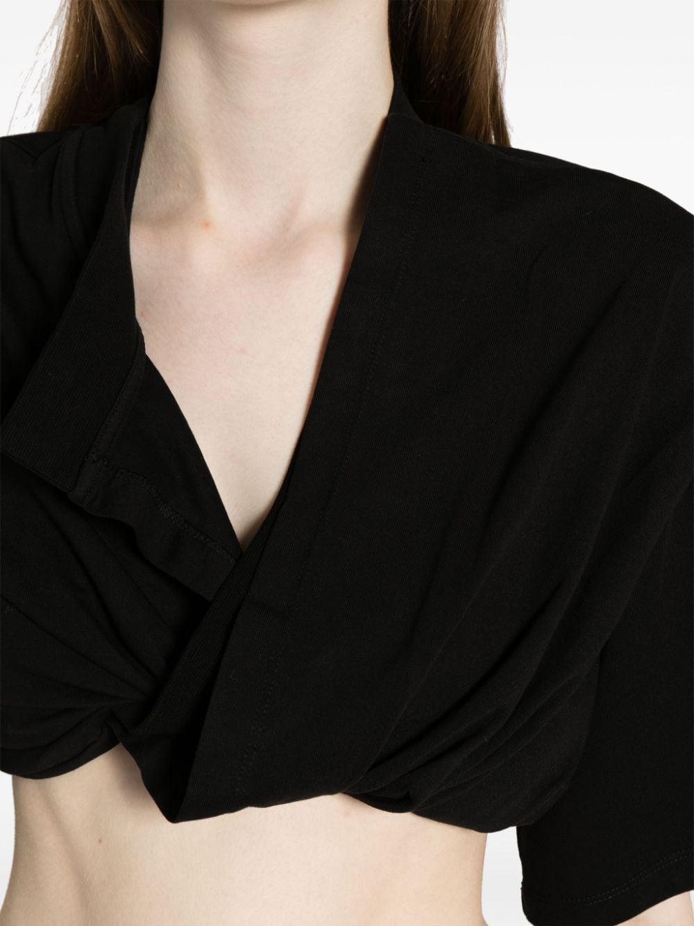 Тениски и поло блузи JACQUEMUS Черни