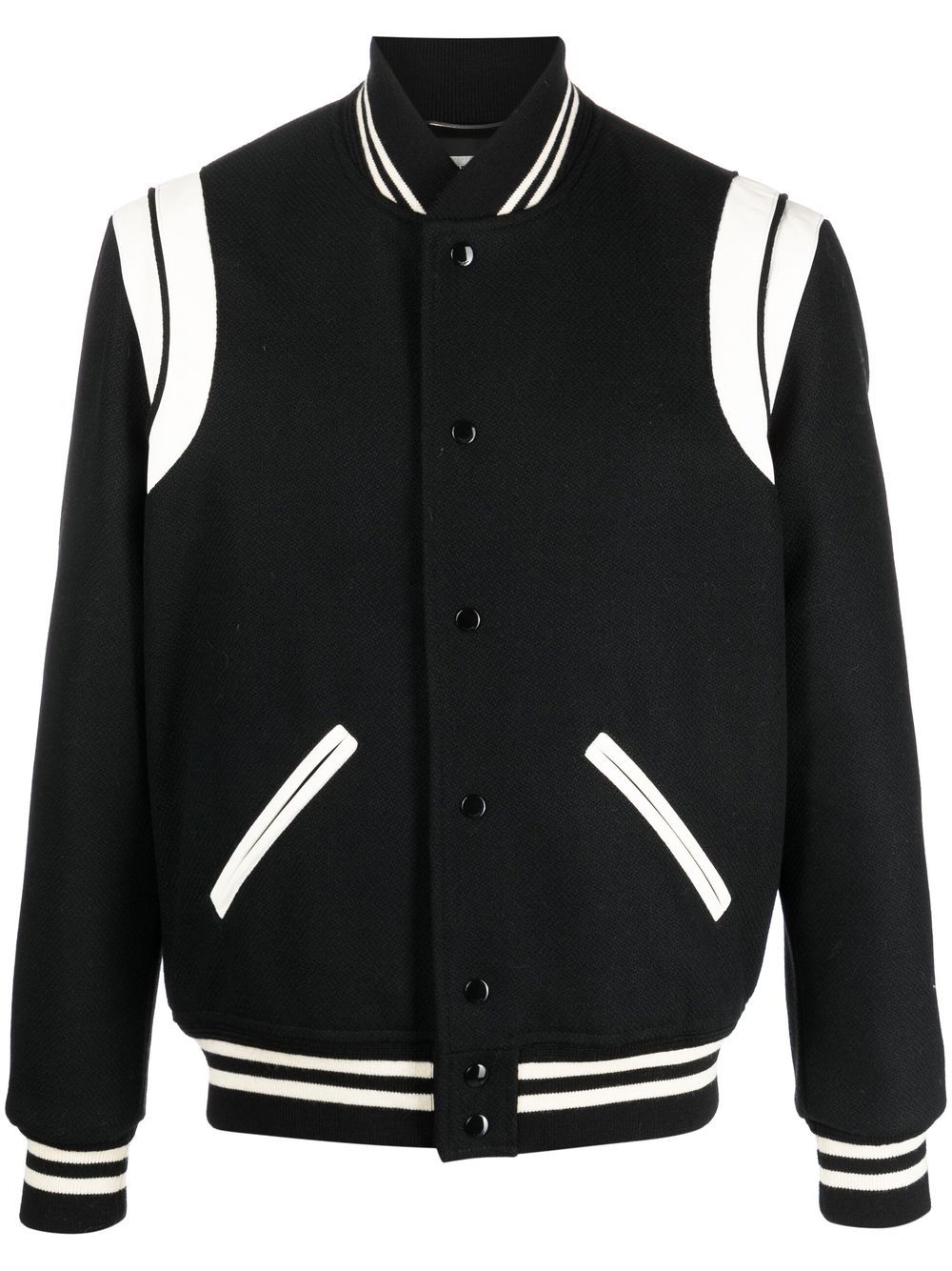 Палта Saint Laurent черни