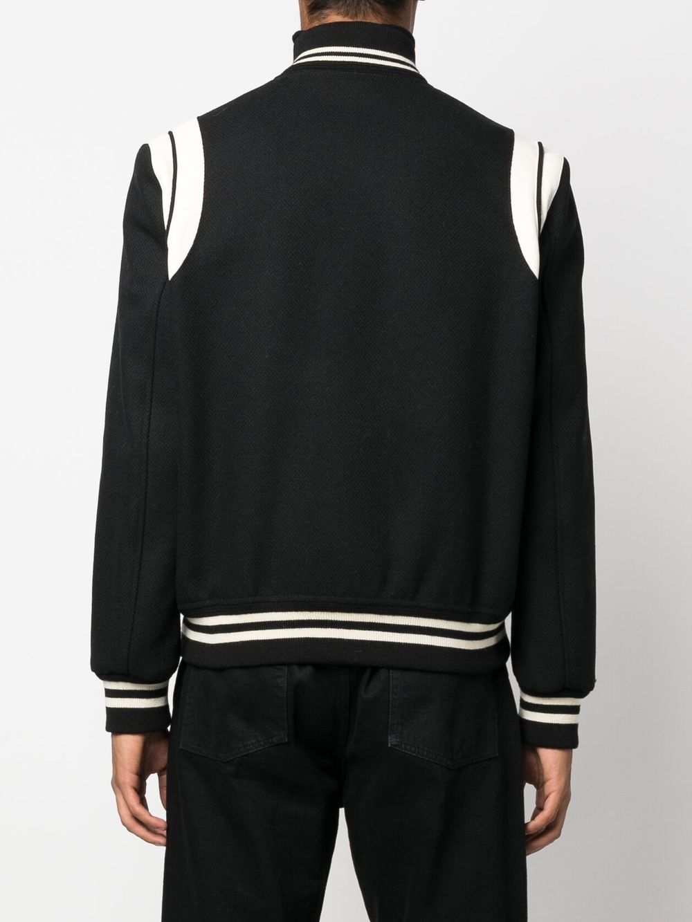 Палта Saint Laurent черни